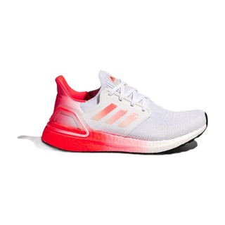 adidas 阿迪达斯 UltraBoost_20 W 女子跑鞋 G55838 白色/信号粉 38