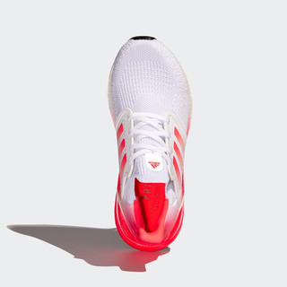 adidas 阿迪达斯 UltraBoost_20 W 女子跑鞋 G55838 白色/信号粉 38