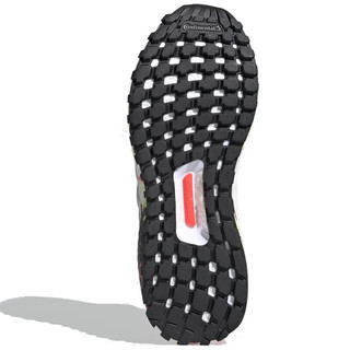 adidas 阿迪达斯 Ultraboost C.RDY DNA W 女子跑鞋 FV7017 白色/浅灰/亮绿/亮粉 36.5