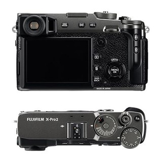 FUJIFILM 富士 X-Pro2 APS-C画幅 微单相机 黑色 XF 35mm F2 R WR 定焦镜头 单头套机