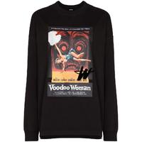 We11Done女士Voodoo Woman 图案卫衣