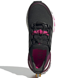 adidas 阿迪达斯 Ultraboost C.RDY DNA W 女子跑鞋 EG9803 黑色/暗深灰/深玫粉/灰金属 40.5