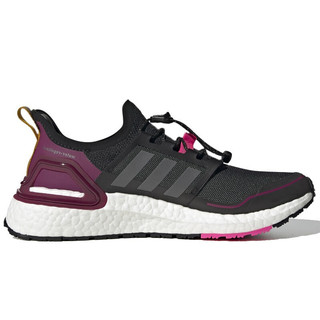 adidas 阿迪达斯 Ultraboost C.RDY DNA W 女子跑鞋 EG9803 黑色/暗深灰/深玫粉/灰金属 40.5