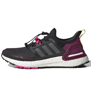 adidas 阿迪达斯 Ultraboost C.RDY DNA W 女子跑鞋 EG9803 黑色/暗深灰/深玫粉/灰金属 40.5