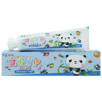 LG竹盐 健齿防护系列 儿童牙膏 水果味 40g