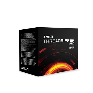 AMD 锐龙 Threadripper PRO 3975WX CPU 3.5GHz 32核64线程