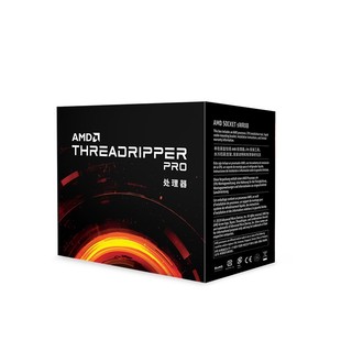 AMD 锐龙 Threadripper PRO 3975WX CPU 3.5GHz 32核64线程