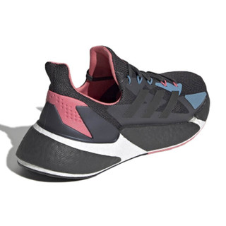 adidas 阿迪达斯 X9000L4 W 女子跑鞋 FY0778 白藏青粉 38