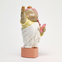 XQ 稀奇 艺术瞿广慈《幸运女神》创意雕塑可爱桌面摆件礼品礼物
