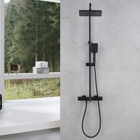  箭牌 ARROW AE33119SHA 恒温控制花洒套装 雅黑色