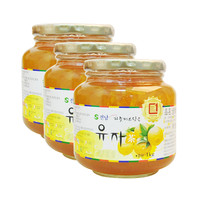 88VIP：全楠 蜂蜜柚子茶 1kg*3罐