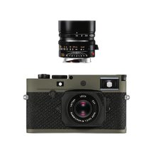 Leica 徕卡 M10-P 记者版 全画幅 微单相机 绿色 35mm F1.4 ASPH 定焦镜头 黑色单头套机