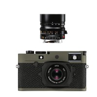 Leica 徕卡 M10-P 记者版 全画幅 微单相机 绿色 90mm F2.2 ASPH 定焦镜头 黑色单头套机
