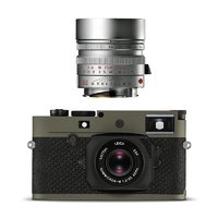 Leica 徕卡 M10-P 记者版 全画幅 微单相机 绿色 50mm F1.4 ASPH 定焦镜头 银色单头套机