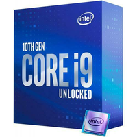 intel 英特尔 酷睿 i9-10850K 盒装CPU处理器