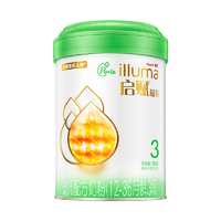 illuma 启赋 有机蕴萃系列 幼儿奶粉 国行版 3段 900g 6罐