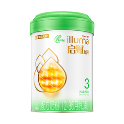 illuma 启赋 有机蕴萃系列 幼儿奶粉 国行版 3段 900g 6罐