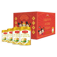 金领冠 经典系列 幼儿奶粉 国产版 3段 960g*4罐 迪士尼松松联名礼盒