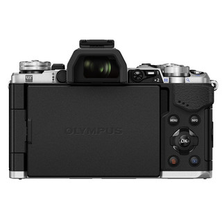 OLYMPUS 奥林巴斯 OM-D E-M5 Mark II M4/3画幅 微单相机 银色 ED 14-150mm F4 II 变焦镜头 单头套机