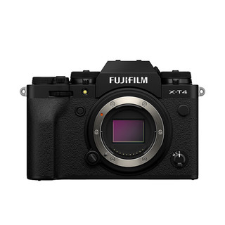 FUJIFILM 富士 X-T4 APS-C画幅 微单相机 黑色 单机身