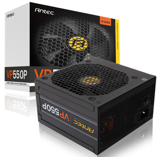 Antec 安钛克 VP550P 铜牌（80%）非模组ATX电源