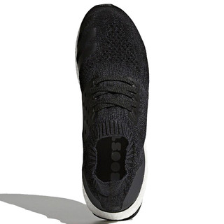 adidas 阿迪达斯 UltraBOOST Uncaged 中性跑鞋 DA9164 碳黑灰 40.5
