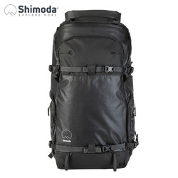 Shimoda 十木塔 摄影包 双肩户外登山单反微单相机包专业大容量 翼动action X50L黑色 520-104