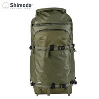 Shimoda十木塔 摄影包 双肩户外登山单反微单相机包专业大容量 翼动action X70L军绿色 520-109
