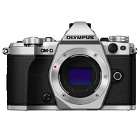 OLYMPUS 奥林巴斯 OM-D E-M5 Mark II M4/3画幅 微单相机 银色 单机身