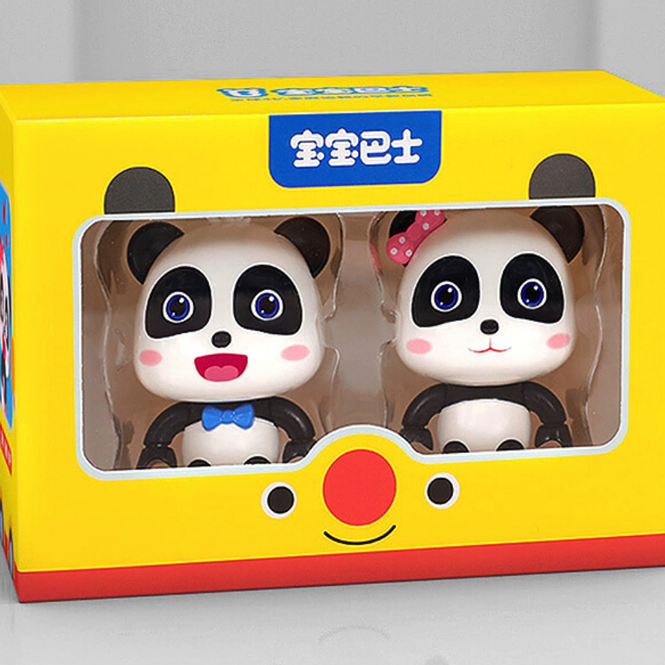 babybus 宝宝巴士 奇妙迷你积木手偶 礼盒装7cm