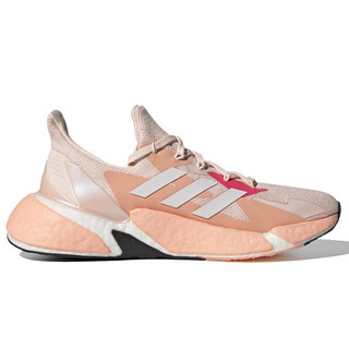 adidas 阿迪达斯 X9000L4 W 女子跑鞋 FW8407 粉/白 37