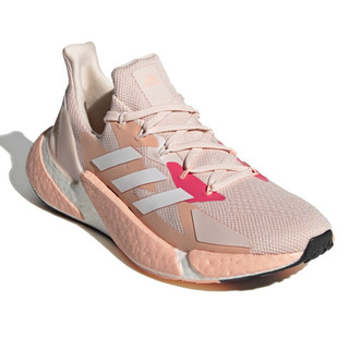 adidas 阿迪达斯 X9000L4 W 女子跑鞋 FW8407 粉/白 37