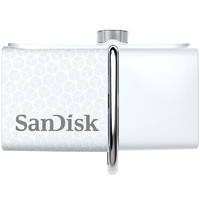 闪迪（SanDisk）至尊高速 OTG 32GB USB3.0手机U盘,读130MB/秒,（micro-USB 和 USB双接口）