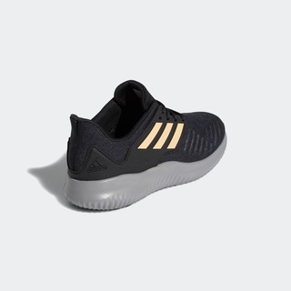 adidas 阿迪达斯 alphabounce rc.2 w 女子跑鞋 EG6321 黑色/金色 37