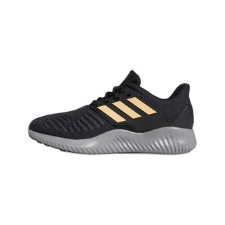 adidas 阿迪达斯 alphabounce rc.2 w 女子跑鞋 EG6321 黑色/金色 39
