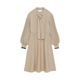 商品lilybrown莉莉布朗女士灯笼袖连衣裙lwno205002