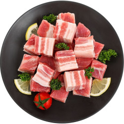 LONG DA 龙大 猪五花肉块 500g