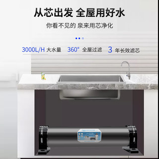 泉来A35中央净水器