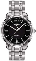 Tissot Automatics III 黑色表盘男式手表 T065.930.11.051.00