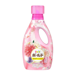 P&G 宝洁 柔顺衣物洗衣液 花香型瓶装 850g