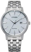 中亚prime会员：Citizen 西铁城 男士 指针 光动能手表 不锈钢表带 BM7460-88H