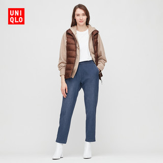 UNIQLO 优衣库 428338 女士牛仔针织裤