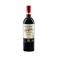 CHATEAU BEGADANET  梅多克干红葡萄酒 2014年 750ml