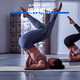 阿迪达斯（adidas）瑜伽垫女加厚防滑垫男健身垫天然橡胶回弹训练便携运动垫子舞蹈垫 灰色 「厚8mm 」