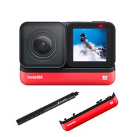 Insta360 影石 ONE R 4K广角镜头版 防水运动相机 旅行vlog套装