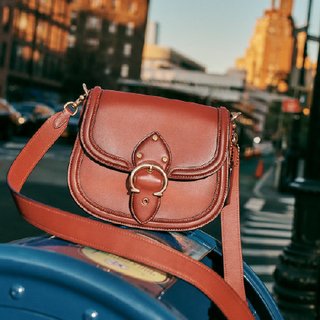 coach 蔻驰 2021早春beat系列女士马鞍包 c3738coach 蔻驰是来自美国