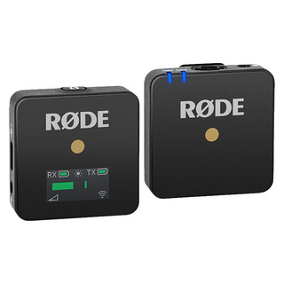 RODE 罗德 Wireless Go 领夹式麦克风