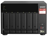 QNAP TS-673A-8G 6 Bay 高性能 NAS 带 2 个 2.5GbE 端口和两个 PCIe Gen3 插槽