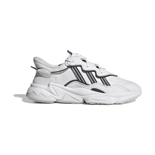 adidas Originals Ozweego 男子休闲运动鞋 FZ0037 白黑 44.5