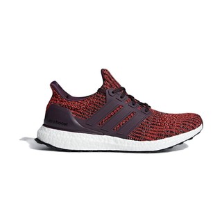 adidas 阿迪达斯 Ultra Boost 4.0 男子跑鞋 CP9248 酒红色 42